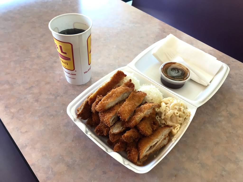 L & L Hawaiian Barbecue | restaurant | 1572-B Sycamore Ave, Hercules, CA 94547, USA | 5107999788 OR +1 510-799-9788