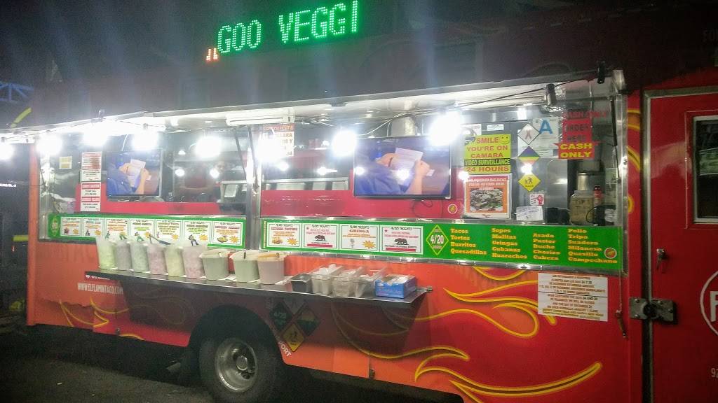 El Flamin Taco | restaurant | 6200 Sunset Blvd, Los Angeles, CA 90028, USA | 2092036116 OR +1 209-203-6116