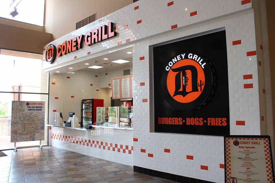 Detroit Coney Grill | restaurant | 930 W Broadway Rd, Tempe, AZ 85282, USA | 4802197430 OR +1 480-219-7430