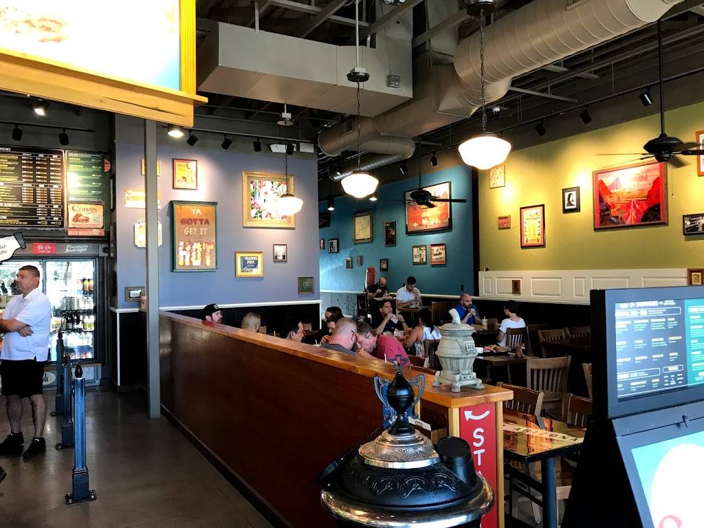 Potbelly Sandwich Shop | restaurant | 3605 W Chandler Blvd, Chandler, AZ 85226, USA | 6023135522 OR +1 602-313-5522