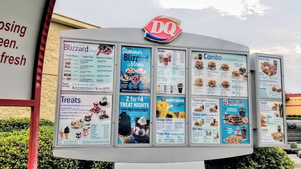 Dairy Queen Grill & Chill | restaurant | 14471 GA-1 S, Guntersville, AL 35976, USA | 2565710344 OR +1 256-571-0344