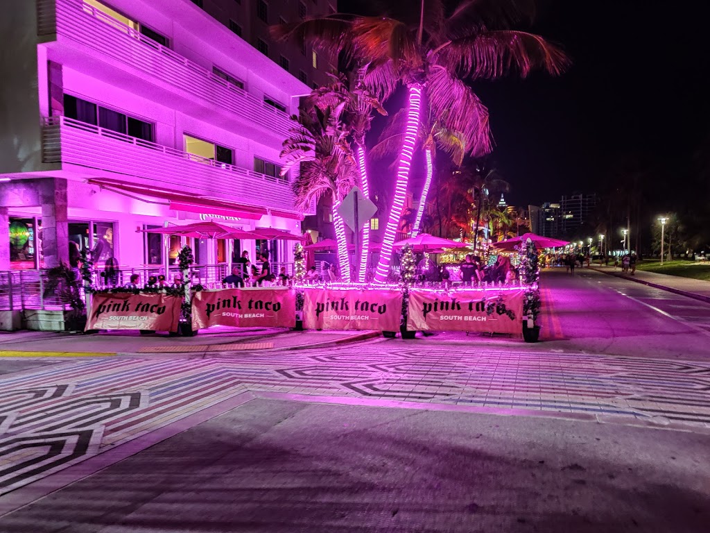 Pink Taco | restaurant | 1200 Ocean Dr, Miami Beach, FL 33139, USA | 3055078980 OR +1 305-507-8980