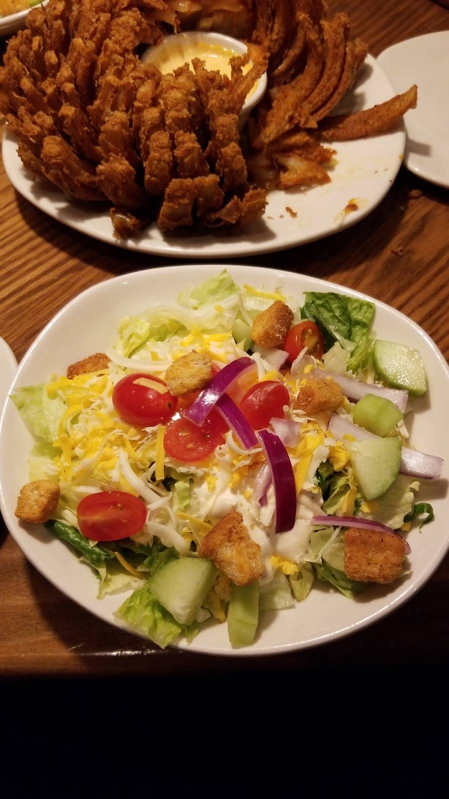 Outback Steakhouse | restaurant | 4509 W Poplar St, Rogers, AR 72758, USA | 4799367660 OR +1 479-936-7660