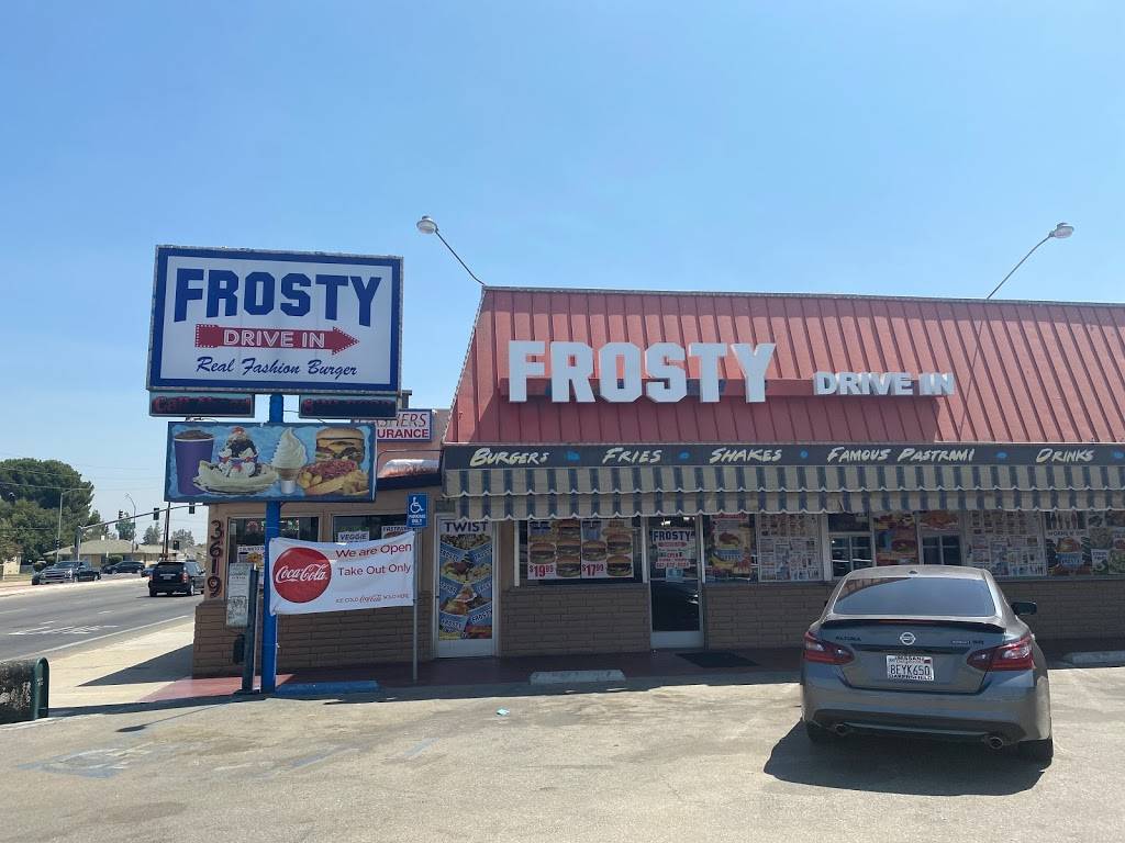 Frosty drive in | restaurant | 3619 Stockdale Hwy, Bakersfield, CA 93309, USA | 6618326622 OR +1 661-832-6622