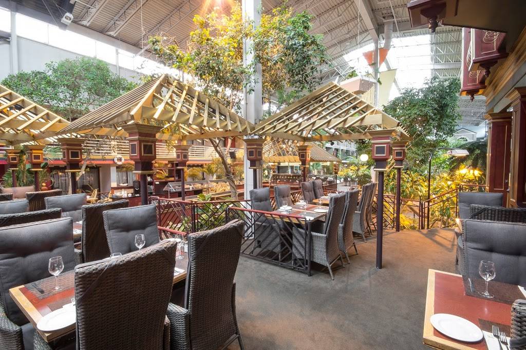 Restaurant Les Palmes | restaurant | 7175 Boulevard Wilfrid-Hamel, Québec, QC G2G 1B6, Canada | 4188729991 OR +1 418-872-9991