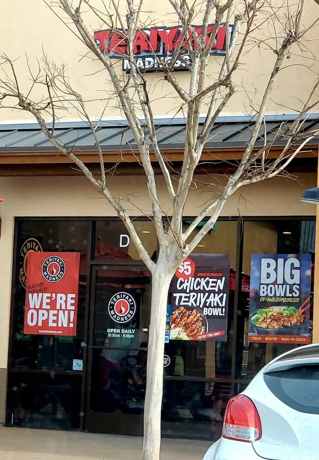 Teriyaki Madness | restaurant | 23647 El Toro Rd Suite D, Lake Forest, CA 92630, United States | 9492733949 OR +1 949-273-3949
