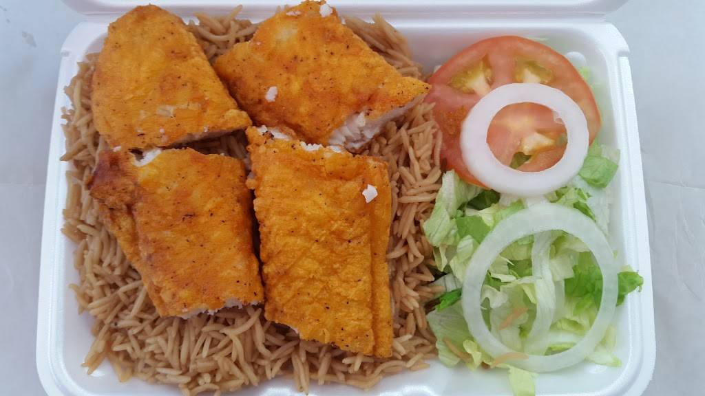 New Kennedy Chicken grill kabab & Gyro | restaurant | 57 S Franklin St, Hempstead, NY 11550, USA | 5164144888 OR +1 516-414-4888