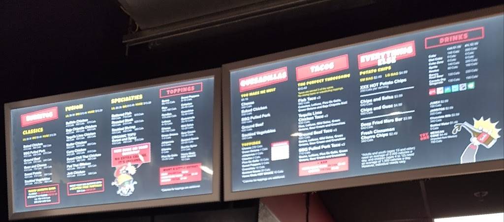 Fat Bastard Burrito Co | restaurant | 95 The Pond Rd #80, North York, ON M3J 2S5, Canada | 6472455513 OR +1 647-245-5513