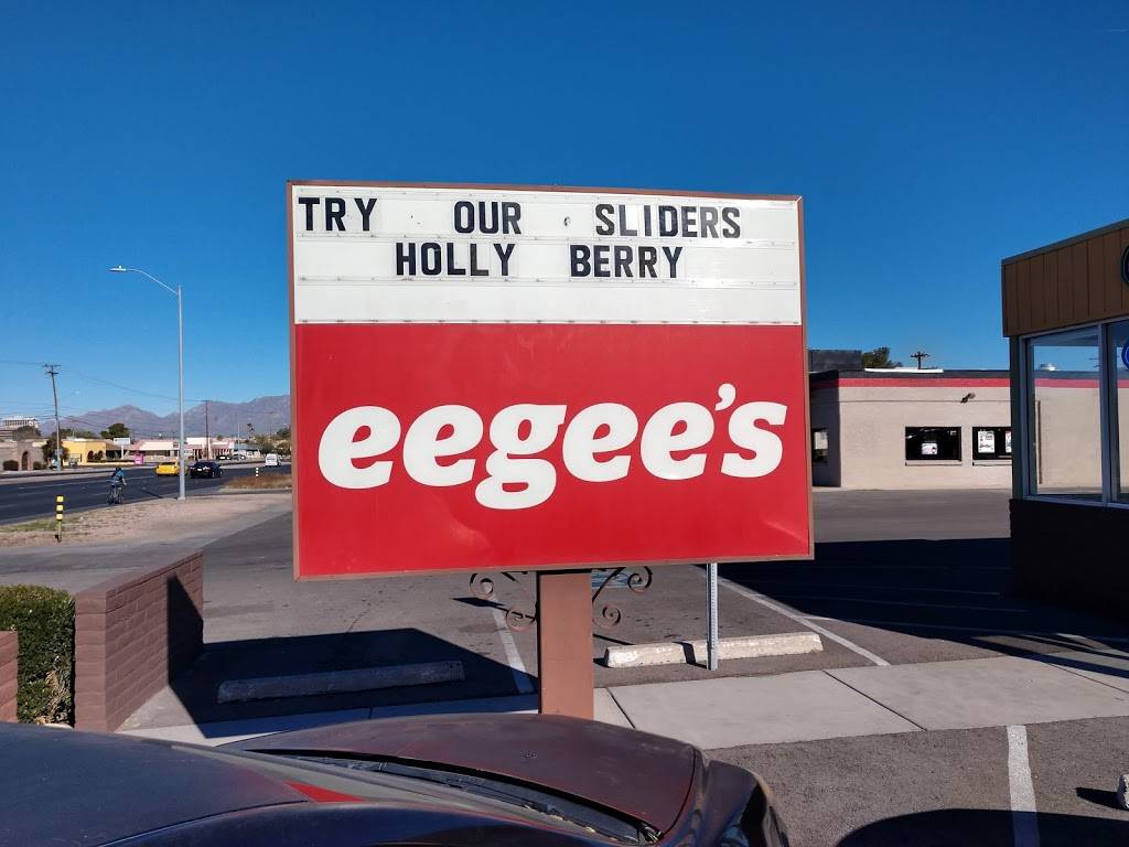 Eegees | restaurant | 1105 S Craycroft Rd, Tucson, AZ 85711, USA | 5207902446 OR +1 520-790-2446