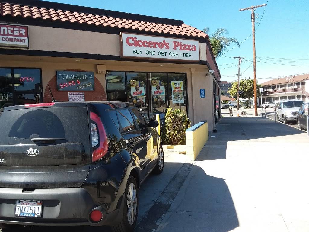 Cicceros | meal delivery | 11651 Pico Blvd, Los Angeles, CA 90064, USA | 3104777758 OR +1 310-477-7758