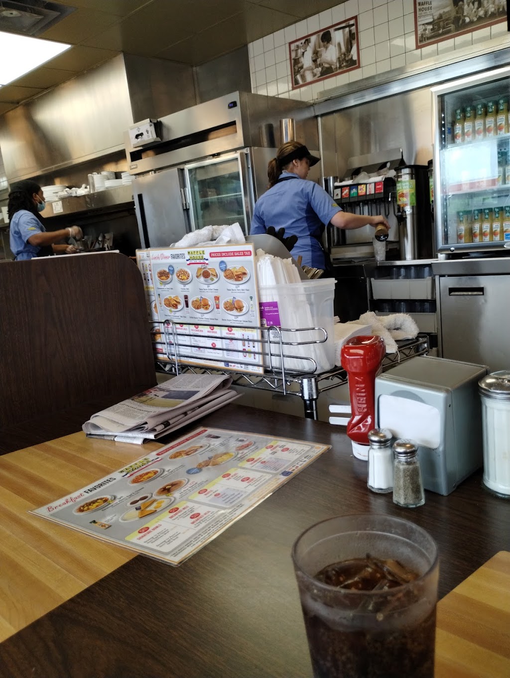 Waffle House | restaurant | 6501 Warden Rd, Sherwood, AR 72120, USA | 5018330036 OR +1 501-833-0036