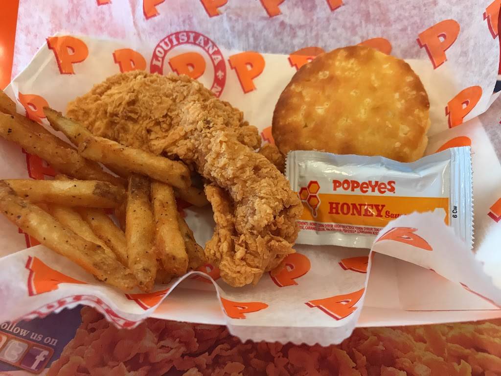 Popeyes Louisiana Kitchen | restaurant | 9121 E Indian Bend Rd, Scottsdale, AZ 85250, USA | 4804346682 OR +1 480-434-6682