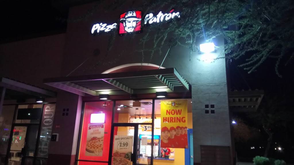 Pizza Patron | meal takeaway | 1640 N 36th St A- 101, Phoenix, AZ 85008, USA | 6026859191 OR +1 602-685-9191
