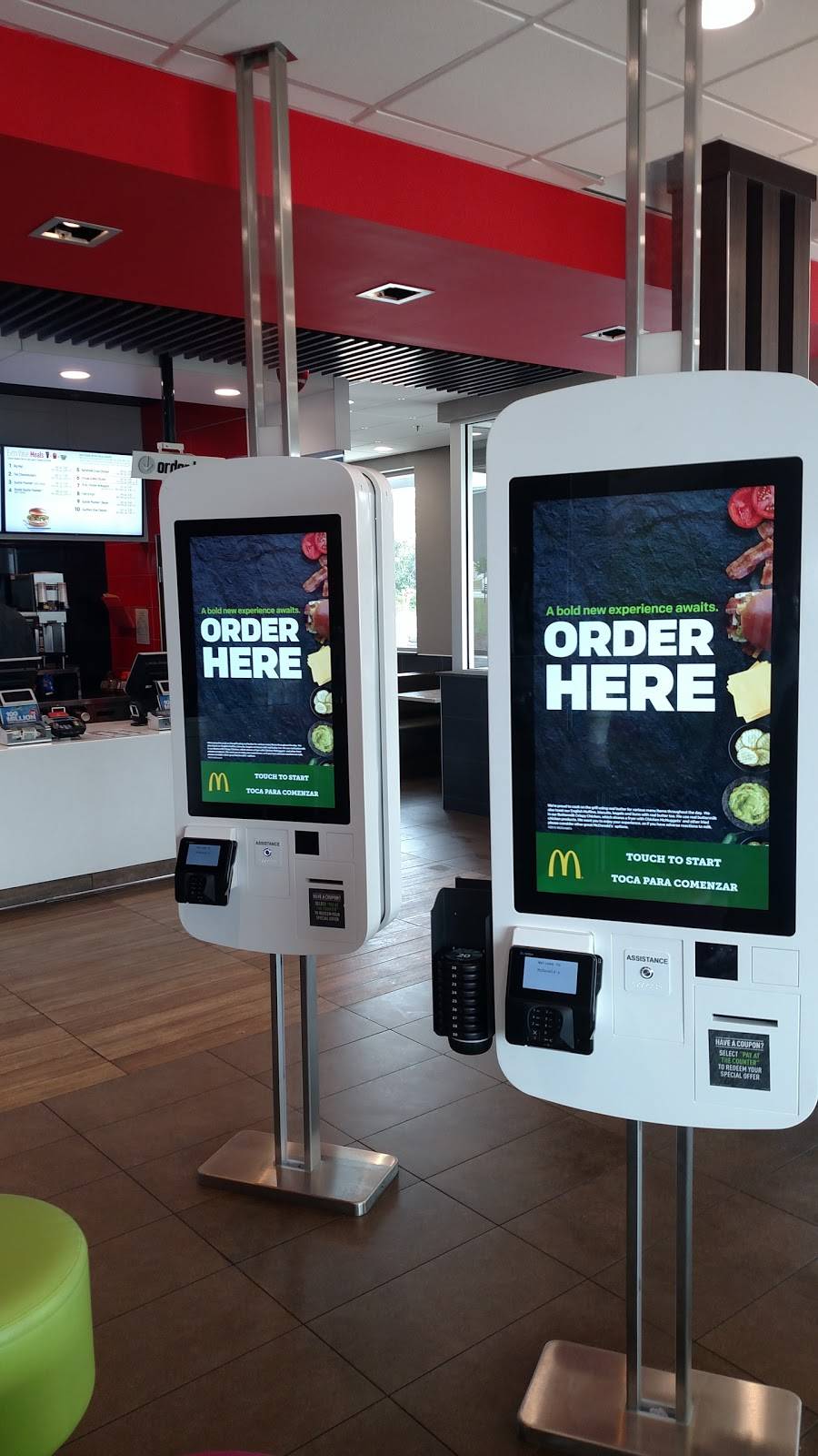 McDonalds | cafe | 4090 Jimmie Dyess Pkwy, Augusta, GA 30909, USA | 7062109350 OR +1 706-210-9350