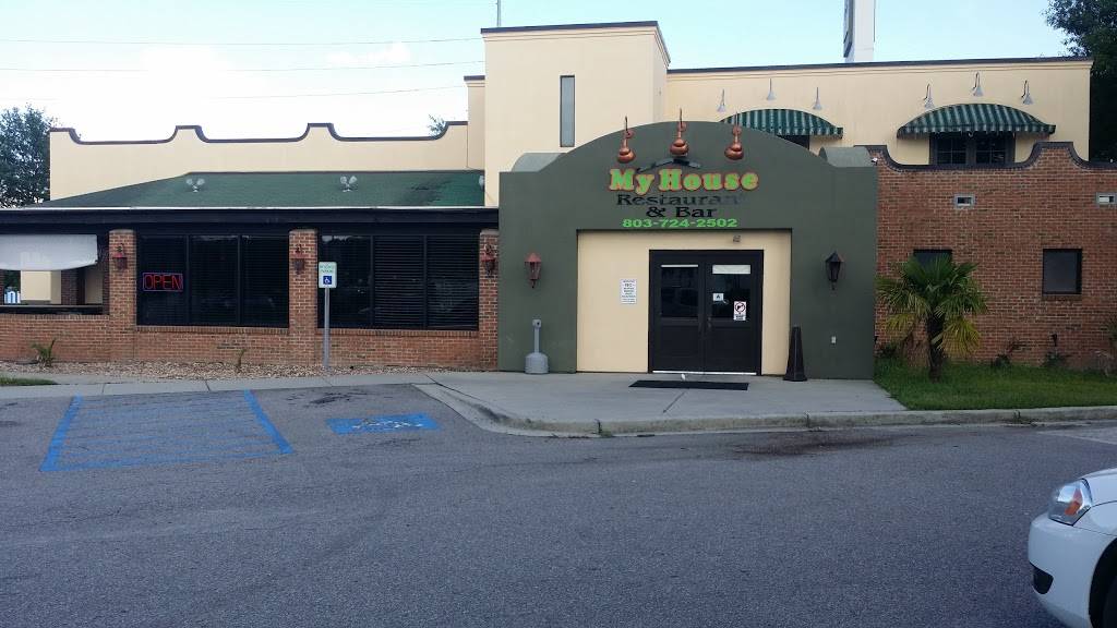 My House Restaurant and Bar | restaurant | 7205 Two Notch Rd, Columbia, SC 29223, USA | 8037242502 OR +1 803-724-2502