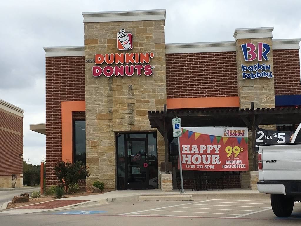Dunkin | cafe | 5695 Colleyville Blvd, Colleyville, TX 76034, USA | 6822231463 OR +1 682-223-1463