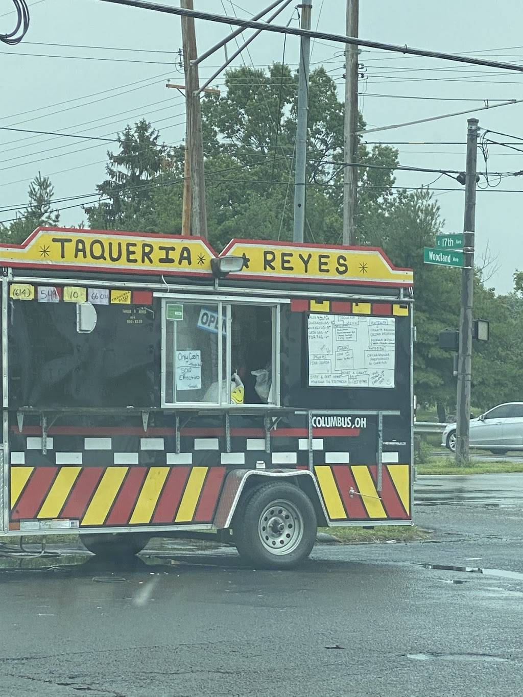 Taqueria Reyes (roughly translated; King tacos) | restaurant | 1950 E 17th Ave, Columbus, OH 43219, USA | 6145491066 OR +1 614-549-1066