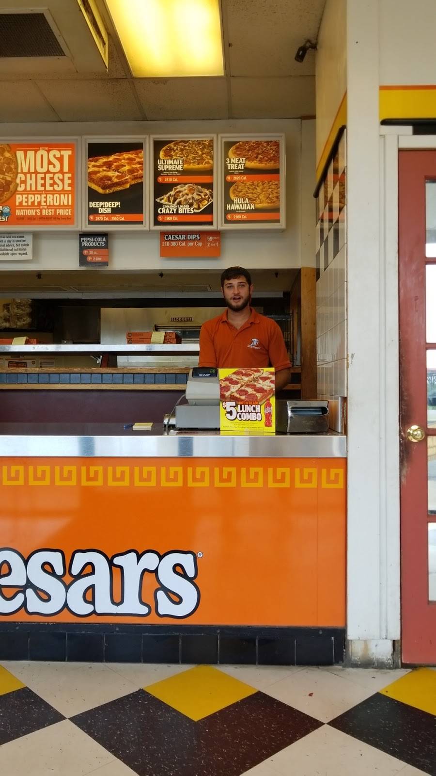 Little Caesars Pizza | meal takeaway | 105 Dover Rd, West Memphis, AR 72301, USA | 8707351234 OR +1 870-735-1234