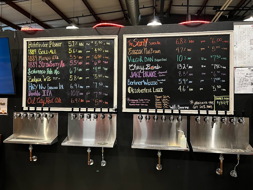 Oil City Beer Company | restaurant | 4155 Legion Ln, Casper, WY 82609, USA | 3073371177 OR +1 307-337-1177