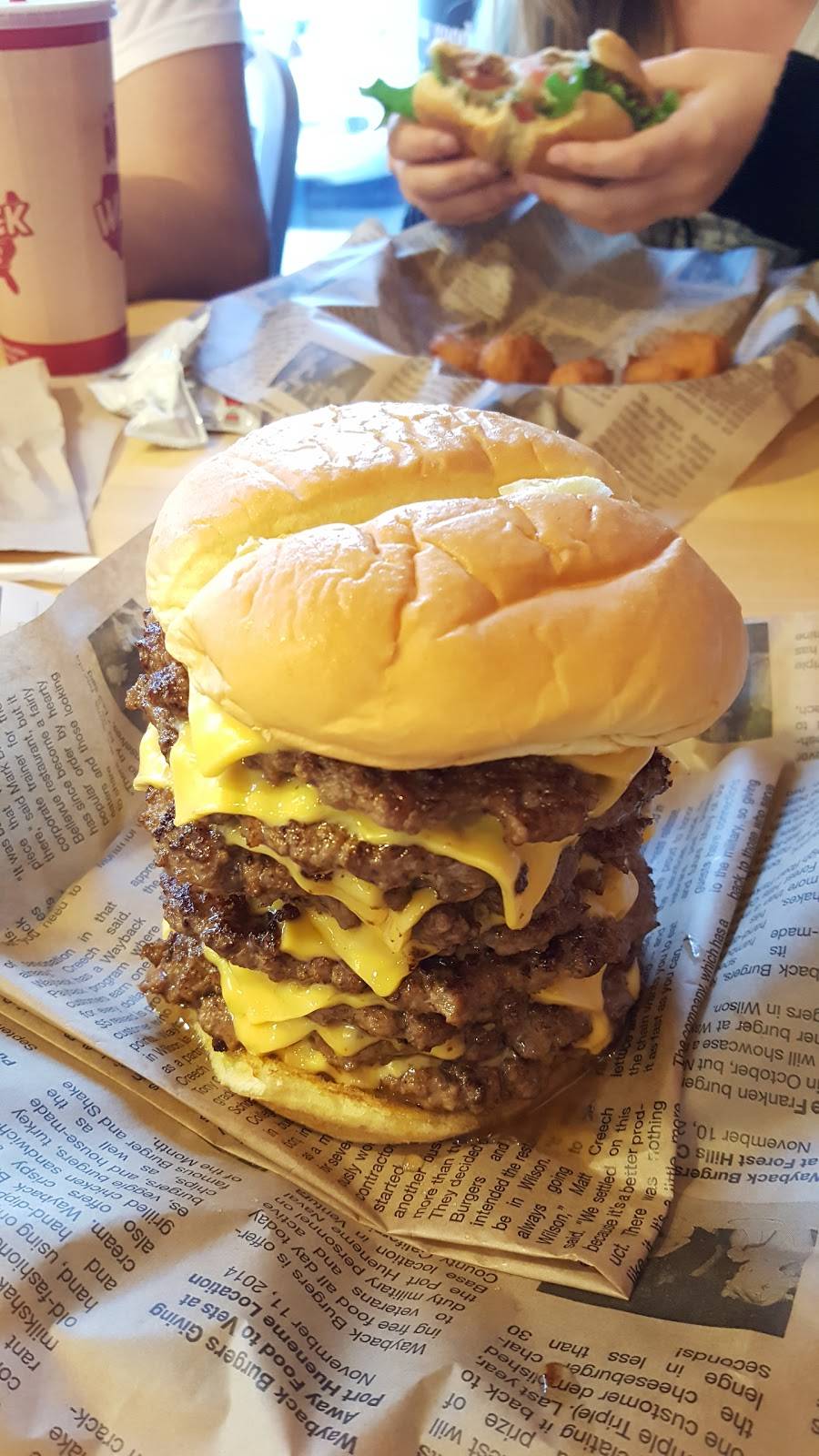 Wayback Burgers | restaurant | 152 NJ-73, Voorhees Township, NJ 08043, USA | 8562106021 OR +1 856-210-6021