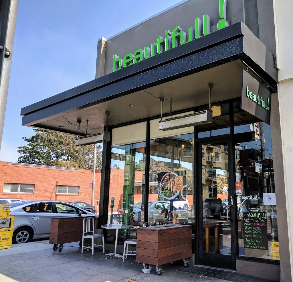 Beautifull | meal takeaway | 3401 California St, San Francisco, CA 94118, USA | 4157289080 OR +1 415-728-9080