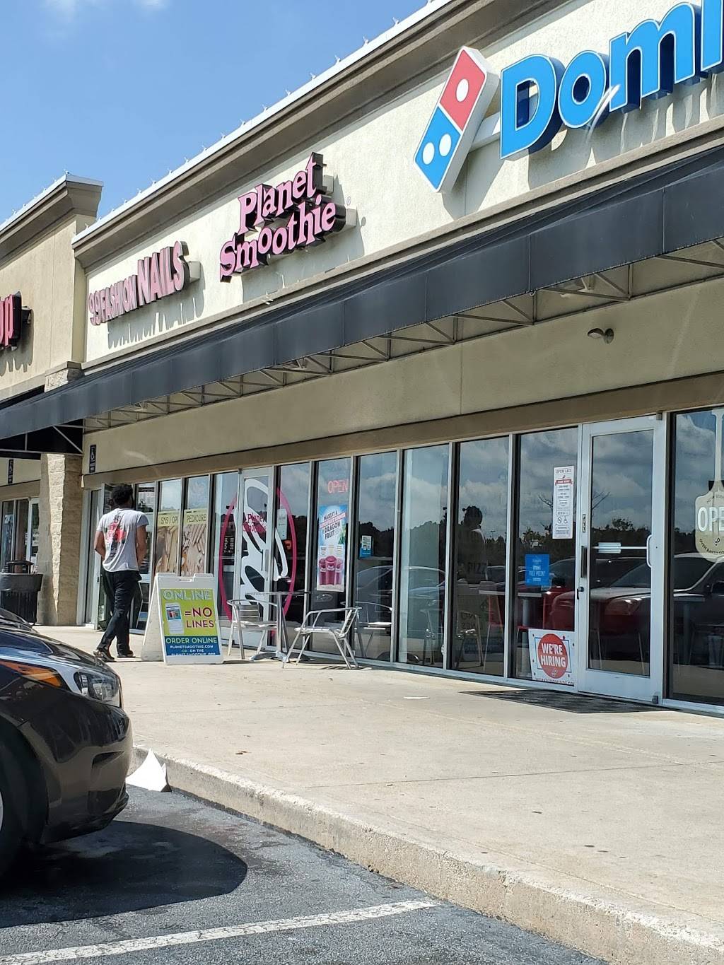 Planet Smoothie | restaurant | 1841 Mt Zion Rd, Morrow, GA 30260, USA | 7709611899 OR +1 770-961-1899