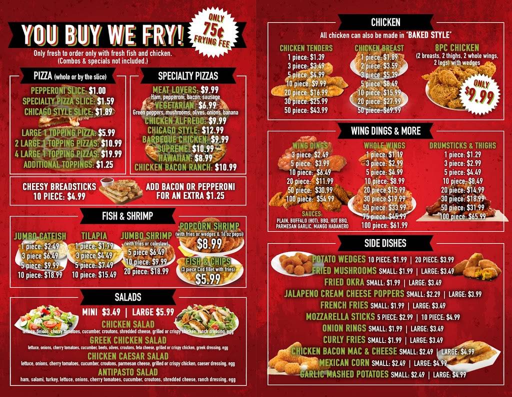 Guilios Market Pizza & Chicken | meal takeaway | 21306 Schoolcraft Ave, Detroit, MI 48223, USA | 3135357337 OR +1 313-535-7337