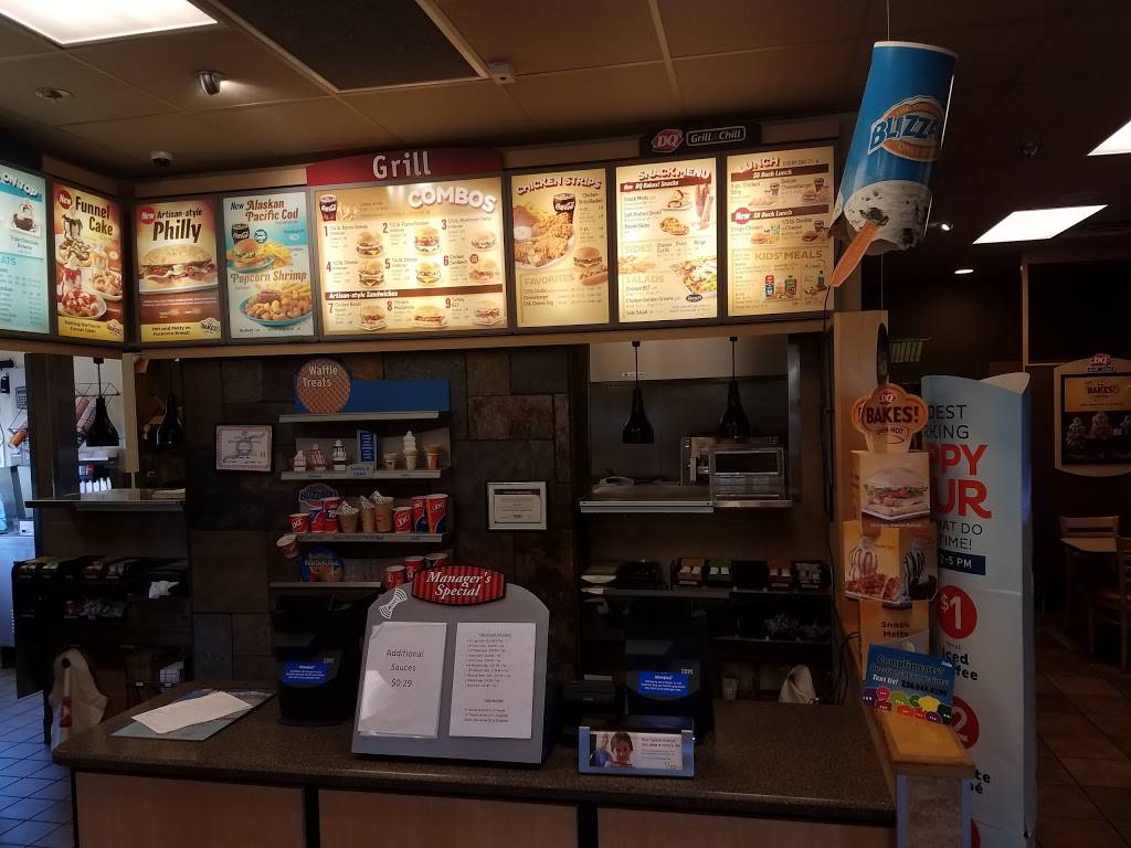 Dairy Queen Grill & Chill | restaurant | 1654 Beltline Rd SW, Decatur, AL 35601, USA | 2563014461 OR +1 256-301-4461