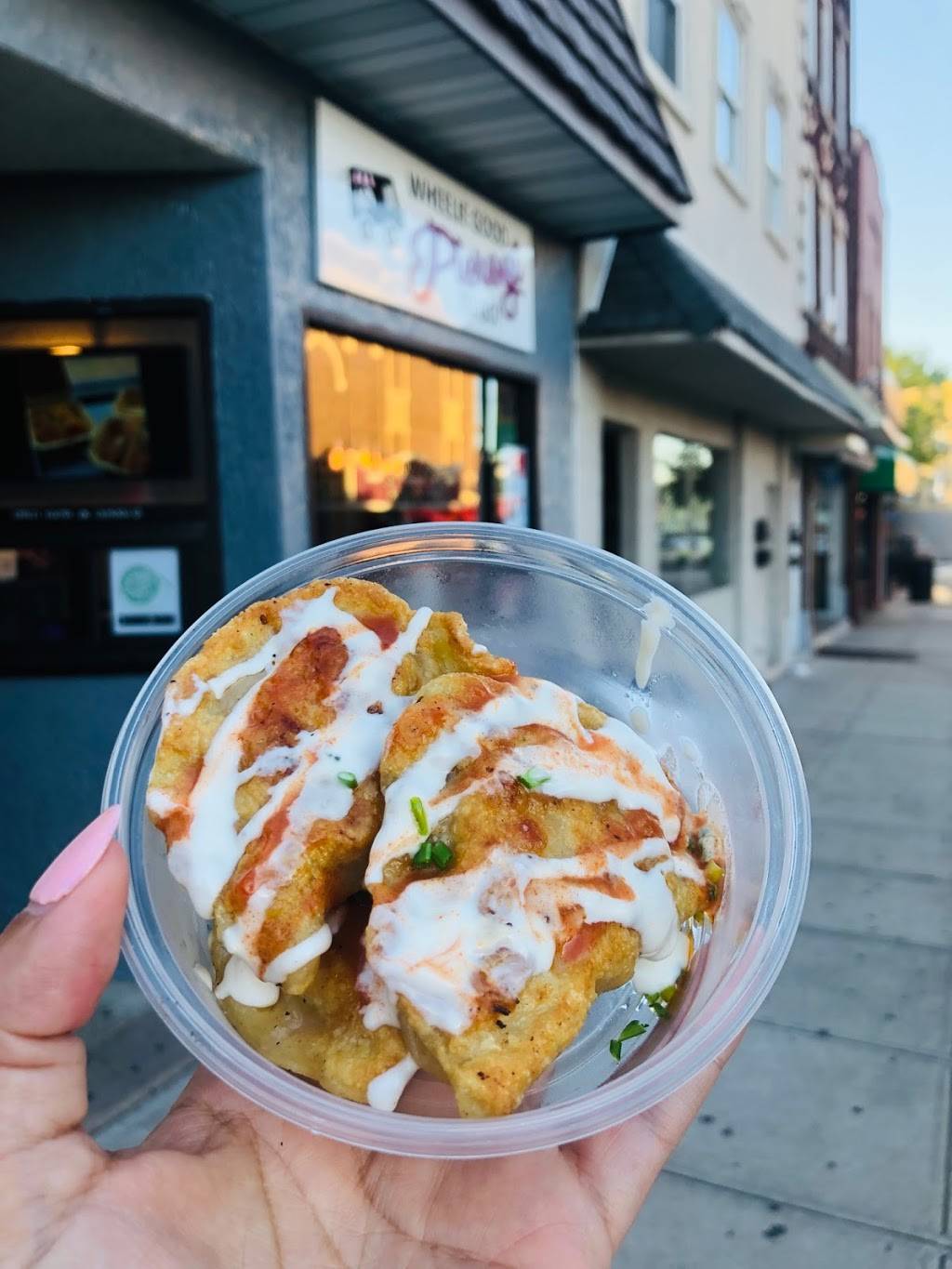 Wheelie Good Pierogi | meal takeaway | 1580 Irving St, Rahway, NJ 07065, USA | 7325357750 OR +1 732-535-7750