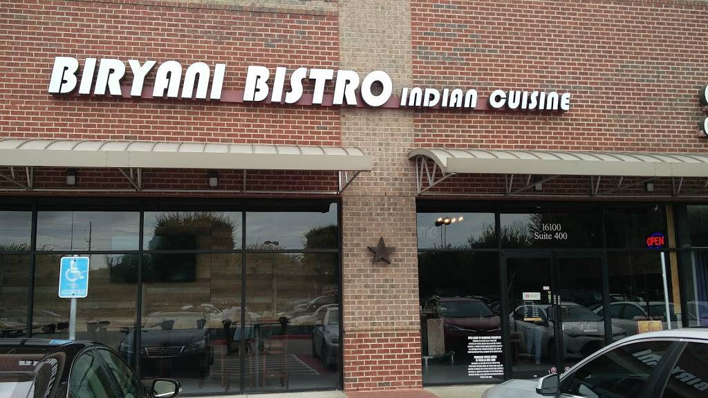 Biryani Bistro Indian Cuisine | restaurant | 16100 Kensington Dr #400, Sugar Land, TX 77479, USA | 8329446190 OR +1 832-944-6190