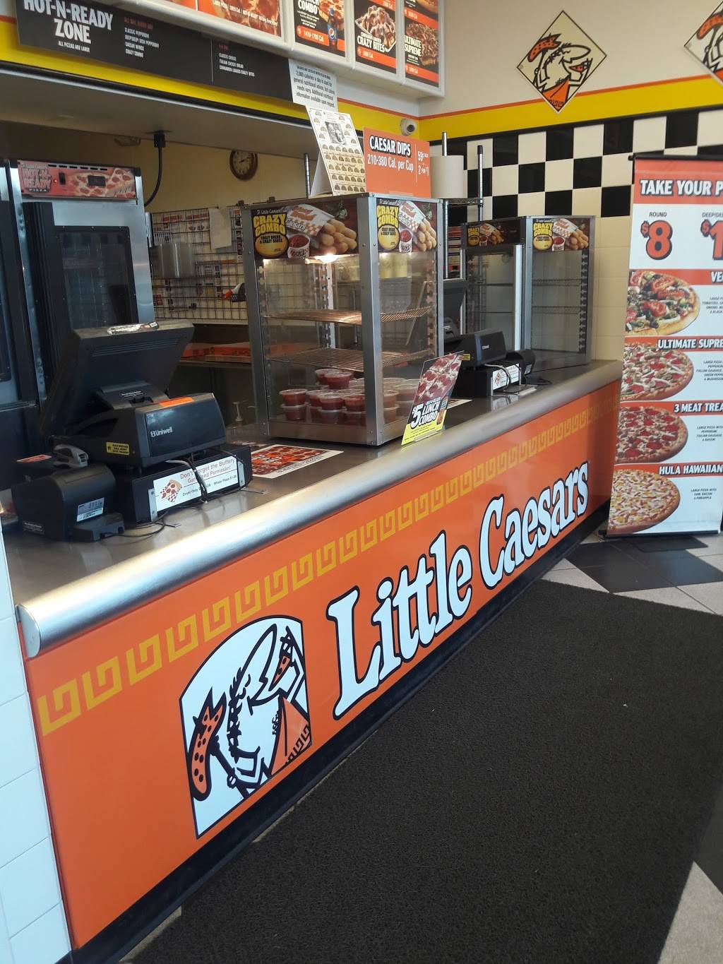 Little Caesars Pizza | meal takeaway | 3551 Belmont Ave, Youngstown, OH 44505, USA | 3307590101 OR +1 330-759-0101