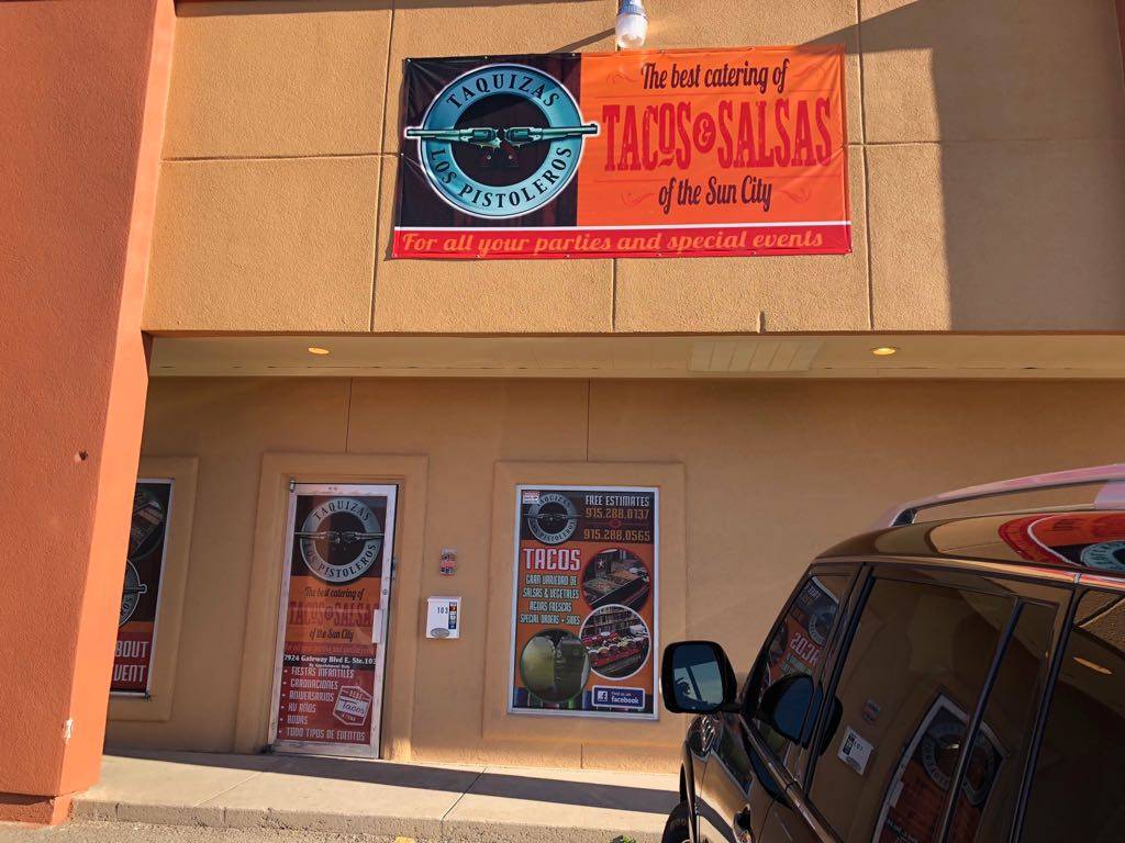 Taquizas Los Pistoleros | restaurant | 7924 Gateway Blvd E #103, El Paso, TX 79915, USA | 9157457339 OR +1 915-745-7339