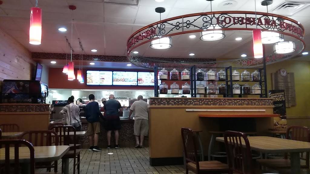 Popeyes Louisiana Kitchen | restaurant | 116 W Merritt Island Causeway, Merritt Island, FL 32952, USA | 3214525200 OR +1 321-452-5200