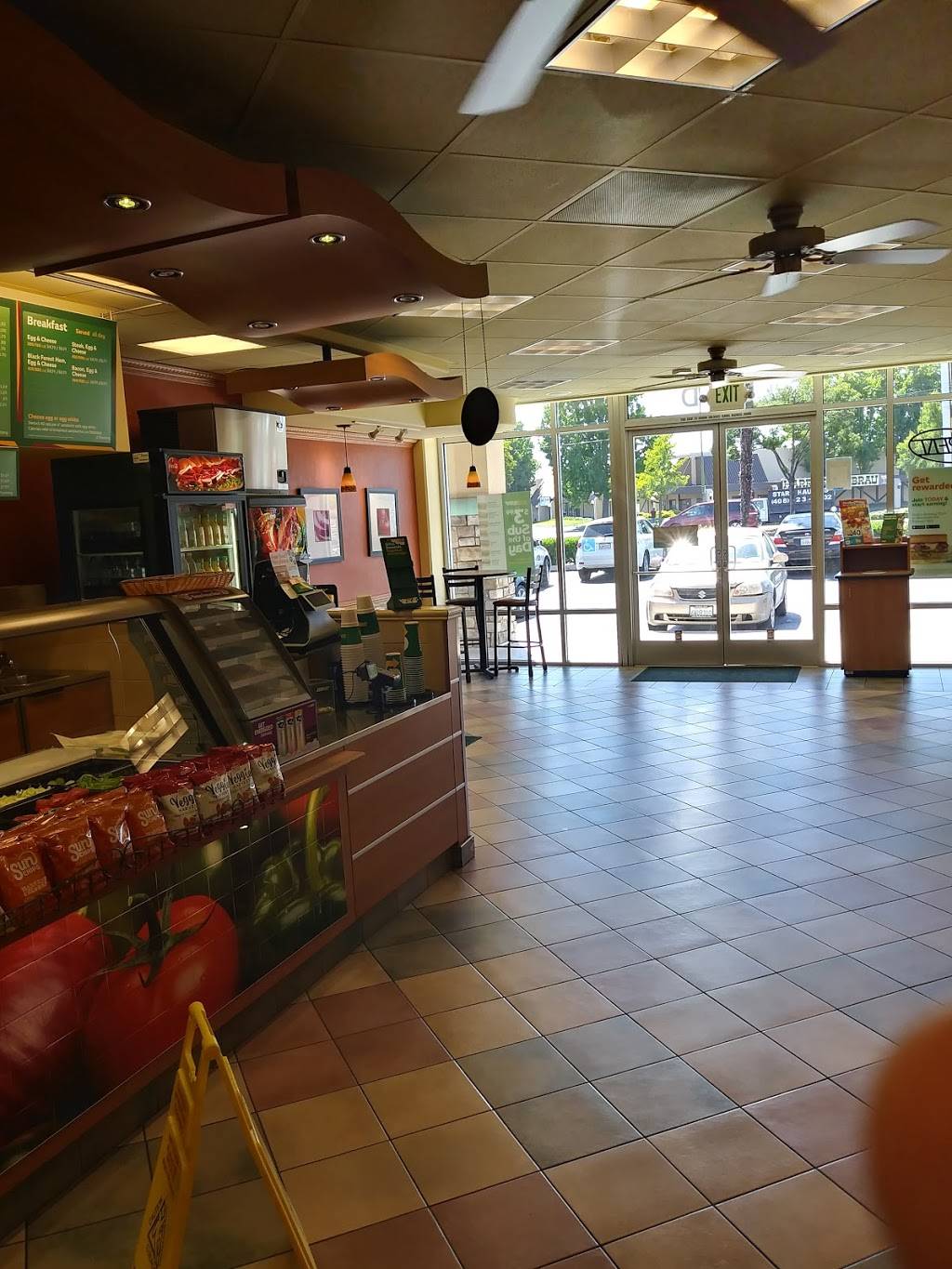 Subway Restaurants | restaurant | 375-D Saratoga Ave, San Jose, CA 95129, USA | 4082444722 OR +1 408-244-4722