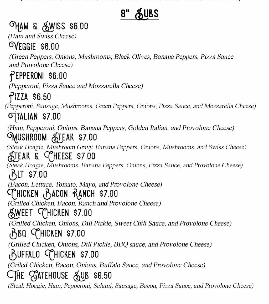 Brewers Gatehouse | restaurant | 1054 Main Dr, Greenville, OH 45331, USA | 9374595002 OR +1 937-459-5002