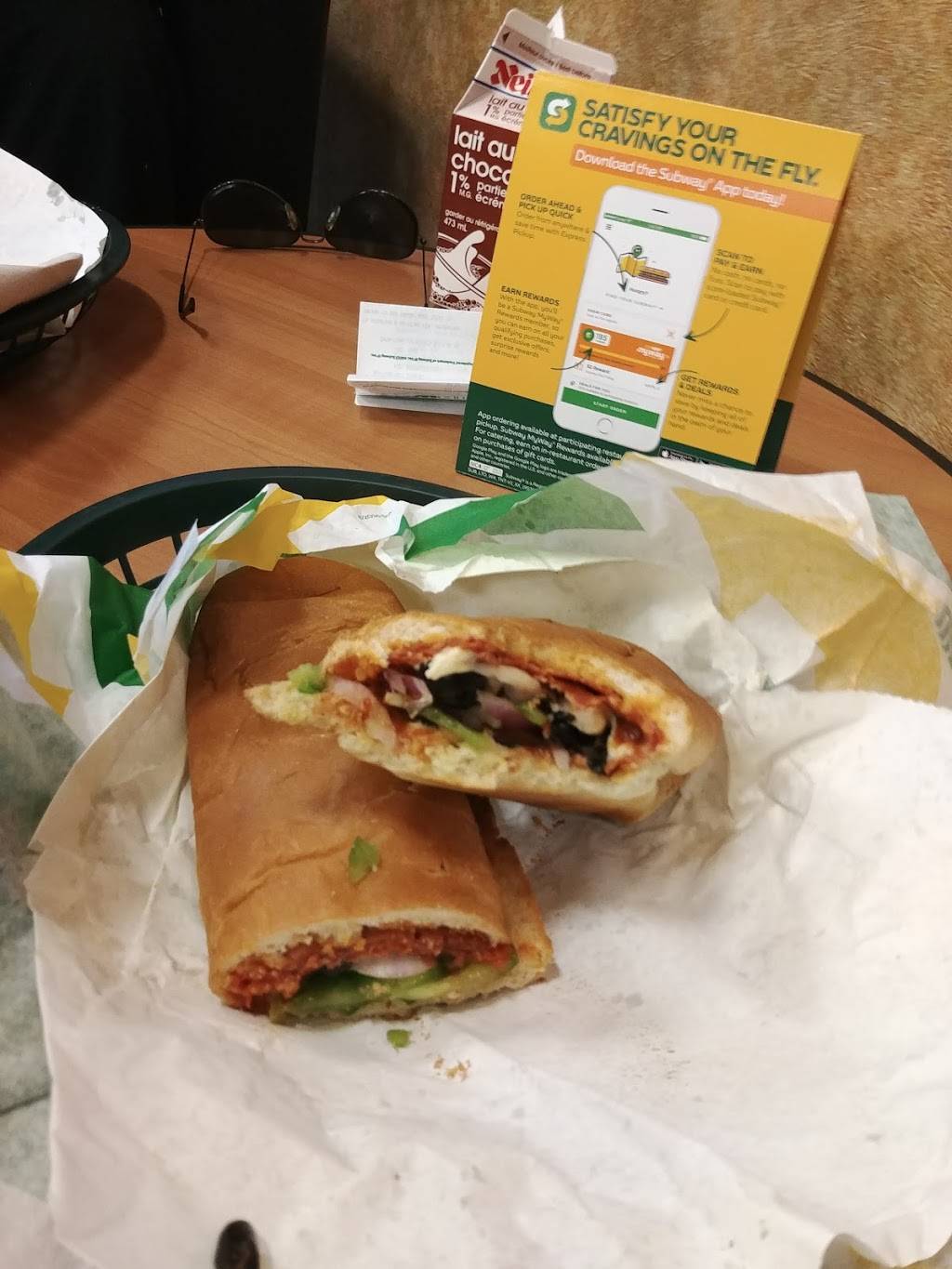 Subway | restaurant | 600 Grandview St S, Oshawa, ON L1H 8P4, Canada | 2892227827 OR +1 289-222-7827
