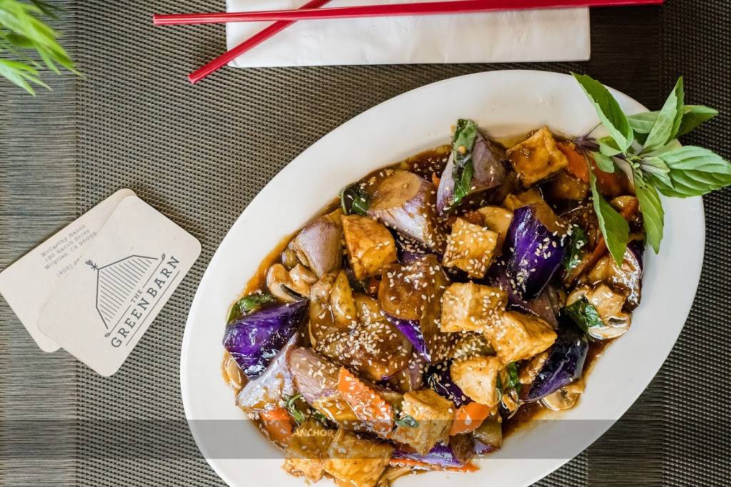 The Green Barn Restaurant | restaurant | 190 Ranch Dr, Milpitas, CA 95035, USA | 4082638098 OR +1 408-263-8098
