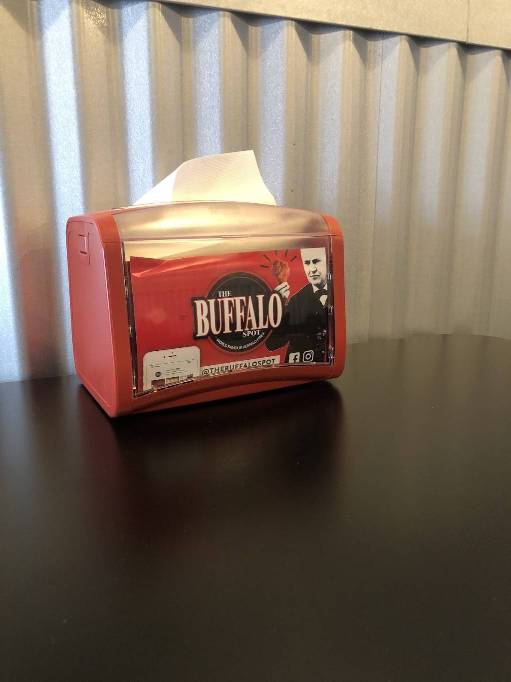 The Buffalo Spot | restaurant | 12303 Imperial Hwy, Norwalk, CA 90650, USA | 5624843003 OR +1 562-484-3003