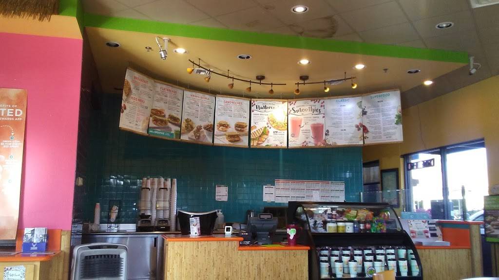 Tropical Smoothie Cafe | restaurant | 6614 E Baseline Rd Suite 110, Mesa, AZ 85206, USA | 4803257680 OR +1 480-325-7680