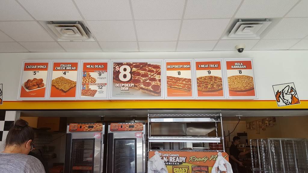 Little Caesars Pizza | meal takeaway | 901 W 4th St, Reno, NV 89503, USA | 7753488373 OR +1 775-348-8373