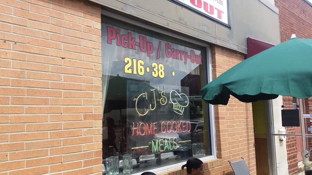 C Js Carryout | restaurant | 1433 Warrensville Center Rd, Cleveland, OH 44121, USA | 2163818792 OR +1 216-381-8792