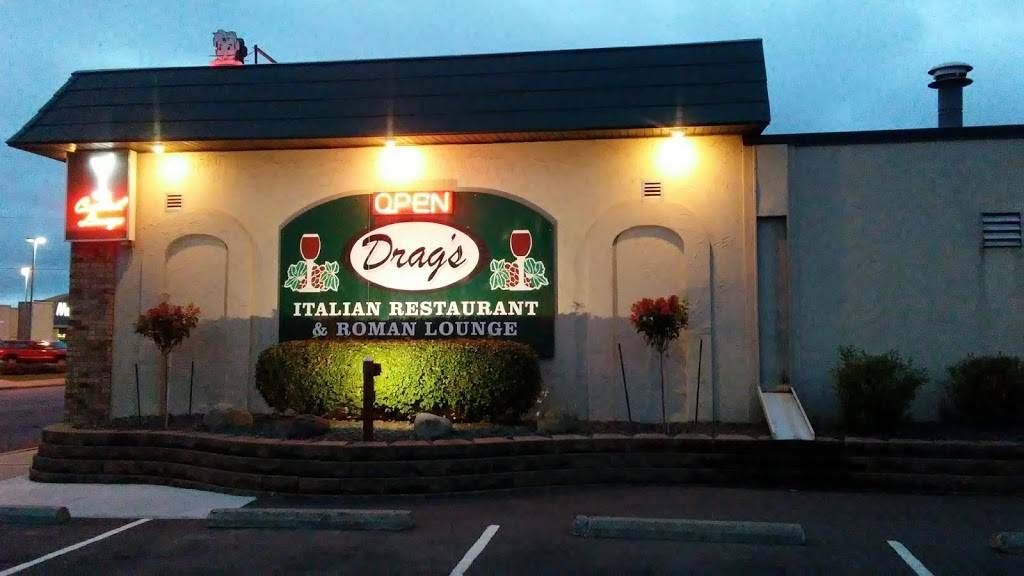 Drags Restaurant & Roman Lounge | restaurant | 511 S N Main St, Rice Lake, WI 54868, USA | 7152344961 OR +1 715-234-4961