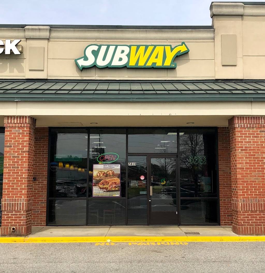 Subway | restaurant | 7419 GA-140, Adairsville, GA 30103, USA | 7707737544 OR +1 770-773-7544