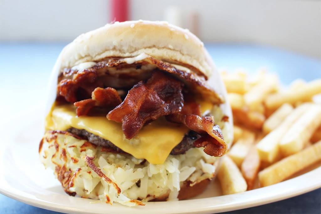 Georges Burgers | restaurant | 3101 Lincoln Blvd, Santa Monica, CA 90405, USA | 3104520445 OR +1 310-452-0445