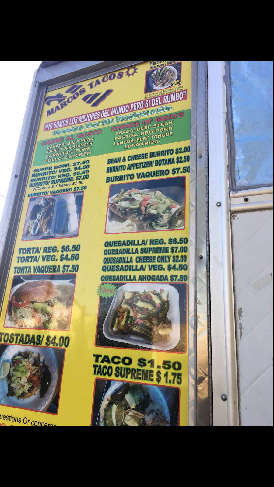 Marcos Tacos | meal takeaway | 3853 S Santa Fe Ave, Le Grand, CA 95333, USA | 2099880183 OR +1 209-988-0183
