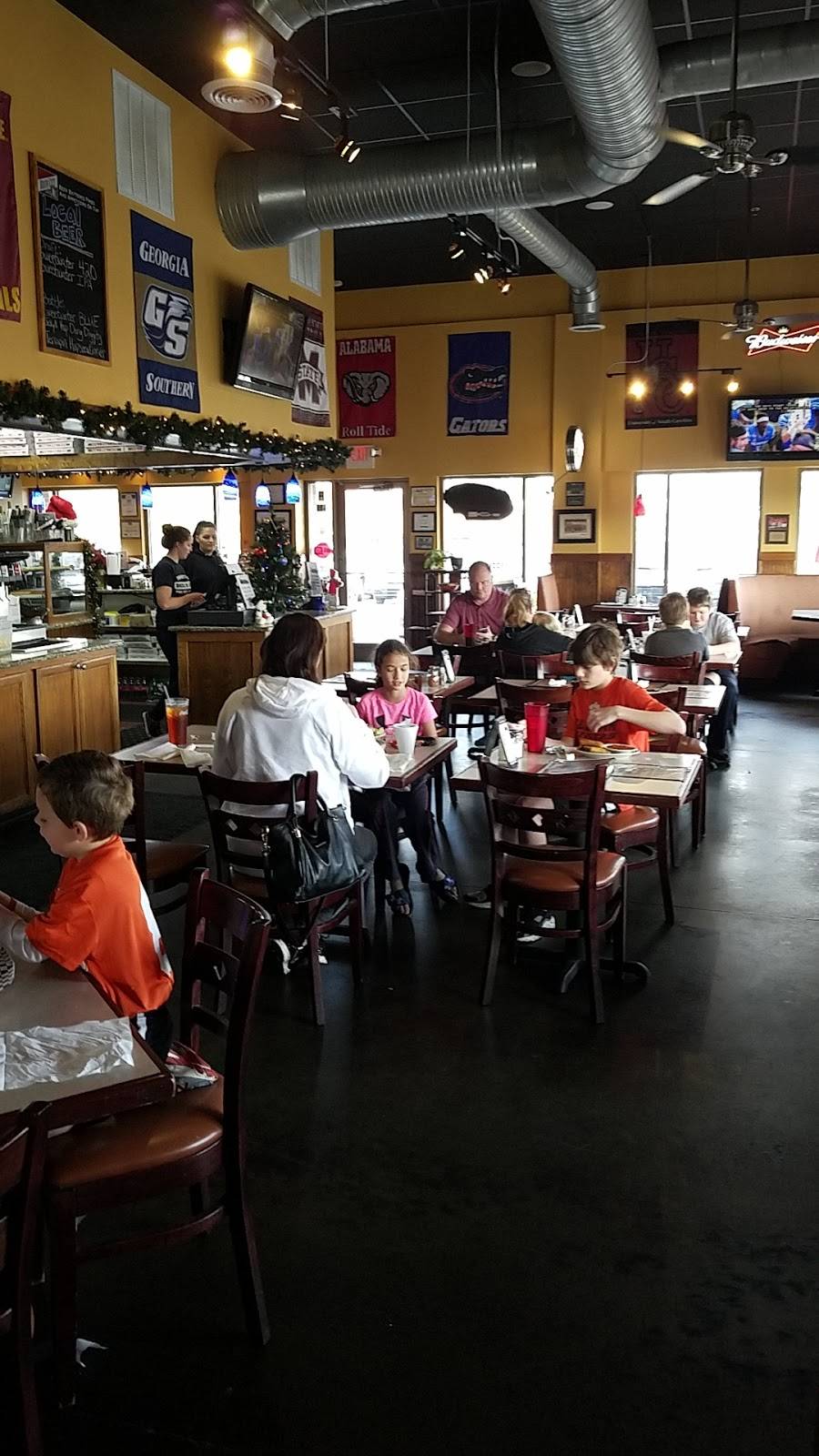 Brooklyn Joes Pizza Pasta | restaurant | 13065 GA-9 #110, Milton, GA 30004, USA | 7707540202 OR +1 770-754-0202