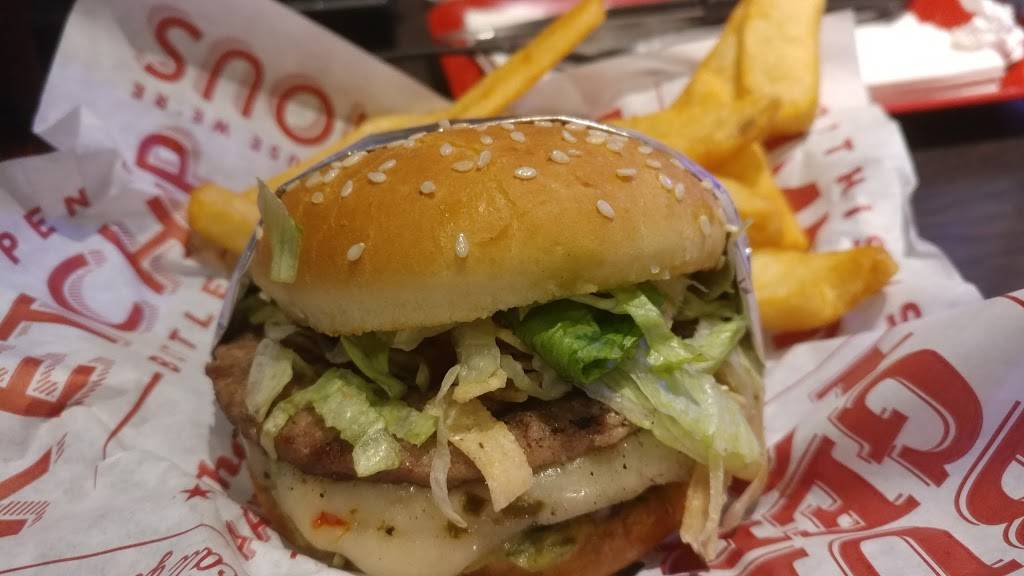Red Robin Gourmet Burgers and Brews | restaurant | 21450 Kuykendahl Rd Suite 100, Spring, TX 77379, USA | 2815280026 OR +1 281-528-0026