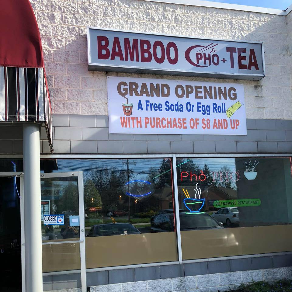 Bamboo Pho & Tea Restaurant | restaurant | 4401 Carlisle Pike ste f, Camp Hill, PA 17011, USA | 7175258099 OR +1 717-525-8099