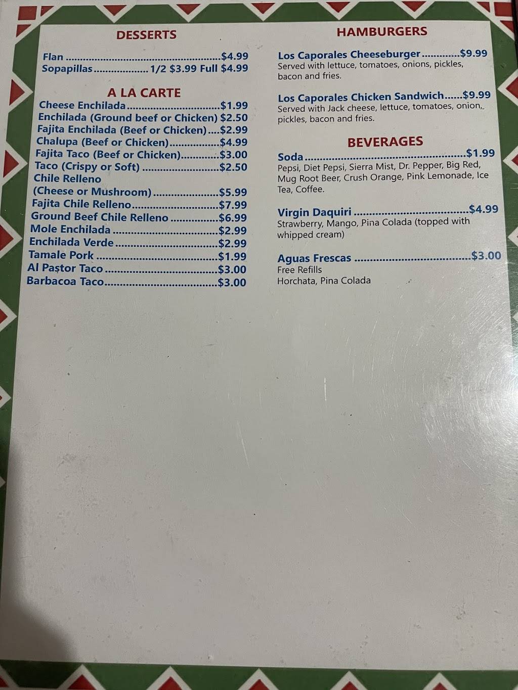 Los Caporales Mexican Restaurant | restaurant | 2802 Hwy 21 East, Paige, TX 78659, USA | 5122530055 OR +1 512-253-0055