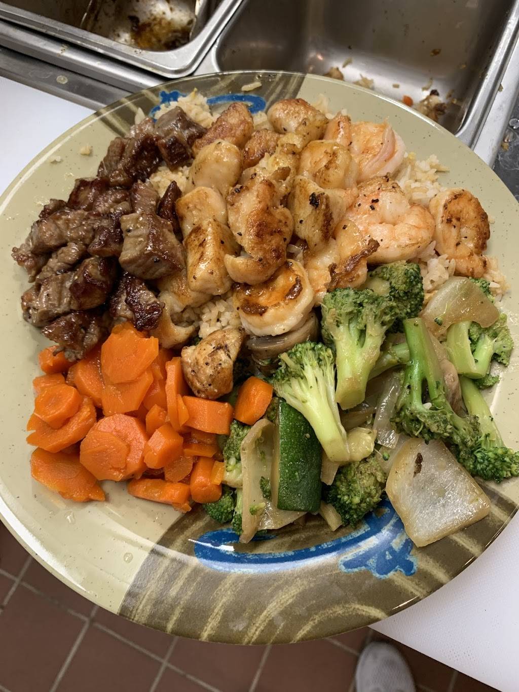 Mitsuwa Japanese Hibachi | restaurant | 409 S Kings Hwy, Myrtle Beach, SC 29577, USA | 8434483321 OR +1 843-448-3321